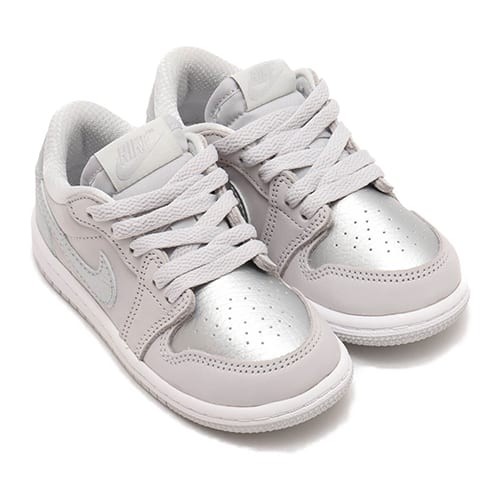 Jordan 1 Retro Low OG Metallic Silver靴