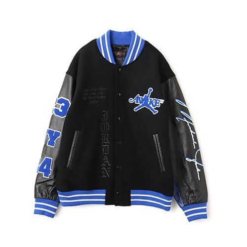 JORDAN BRAND M J AWNY VARSITY JACKET