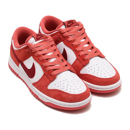 NIKE W DUNK LOW VDAY WHITE/TEAM RED-ADOBE-DRAGON RED 24SP-I