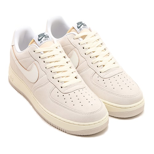 NIKE WMNS AIR FORCE 1 '07 SAIL/DEEP ROYAL BLUE-PALE VANILLA 23HO-I