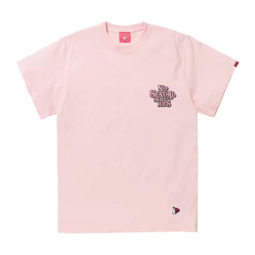 atmos pink with #FR2 梅Tee PINK 21SU-S