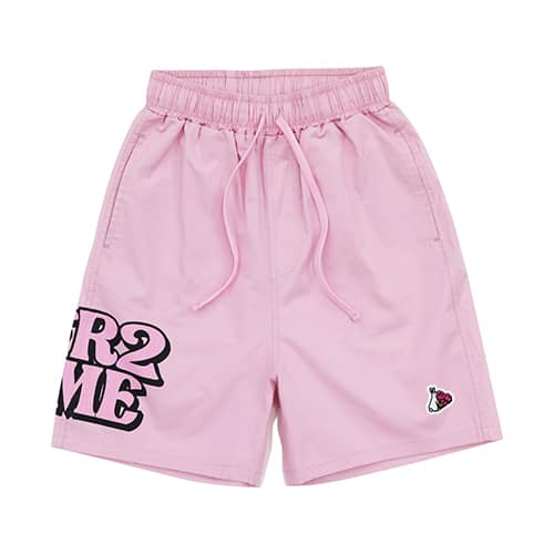 atmos pink with #FR2梅 Half Pants PINK 21SU-S
