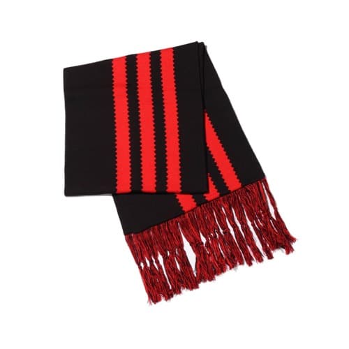 adidas 424 OS SCARF BLACK/RED 20SS-S