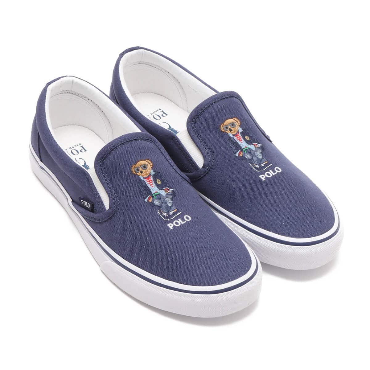 POLO RALPH LAUREN BEAR-KEATON-SLIP ON NAVY 23FW-I
