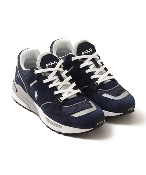 POLO RALPH LAUREN TRACKSTR 250 NAVY/GREY - ネイビー