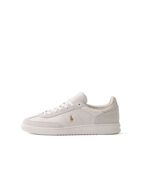 POLO RALPH LAUREN BEDFORD PP BIANCO/DECKASH WHITE - ナチュラル