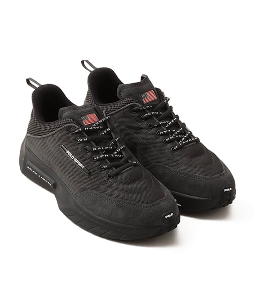 POLO RALPH LAUREN POLO SPORT 250 FADED BLACK/BLACK - ブラック