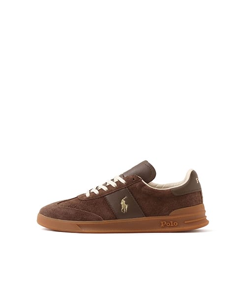 POLO RALPH LAUREN HERITAGE AERA CHOCOLATE BROWN - ブラウン