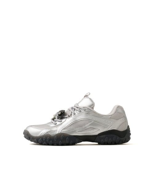 FILA ECHAPPE MS FLOWER Silver/Vapor Blue/Black - シルバー