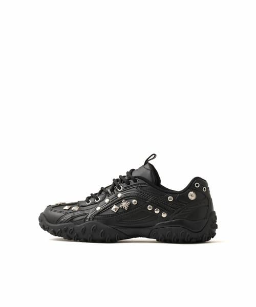 FILA ECHAPPE MS STDS Black/Silver - ブラック