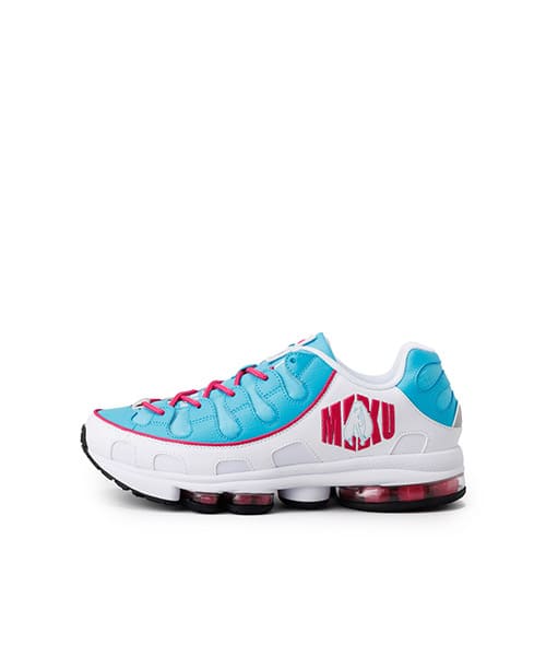 FILA SILVA TRAINER x 初音ミク WHITE/BLUE/PINK - ホワイト