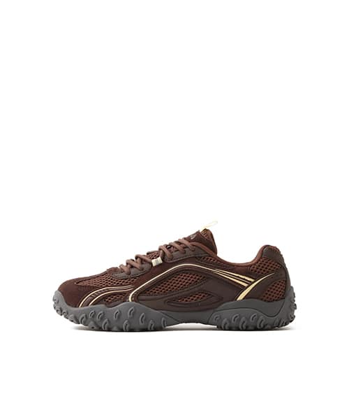 FILA ECHAPPE MS LJ BROWN/BROWN/BROWN - ブラウン
