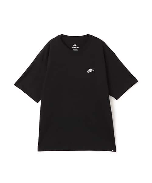 NIKE AS M NSW TEE CLUB MAX BLACK（ナイキ NSW クラブ マックス S/S T