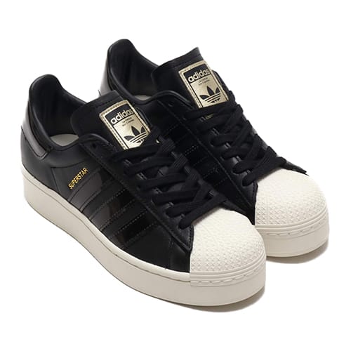 adidas SUPERSTARBOLD W CORE BLACK/OFF WHITE/GOLD METARIC 20SS-S