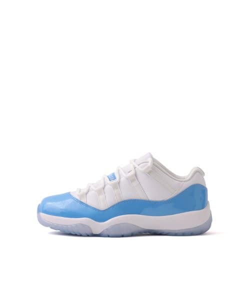 JORDAN BRAND AIR JORDAN 11 RETRO LOW WHITE/UNIVERSITY BLUE-BLACK ジョーダンブランド エア ジョーダン 11 レトロ LOW ホワイト