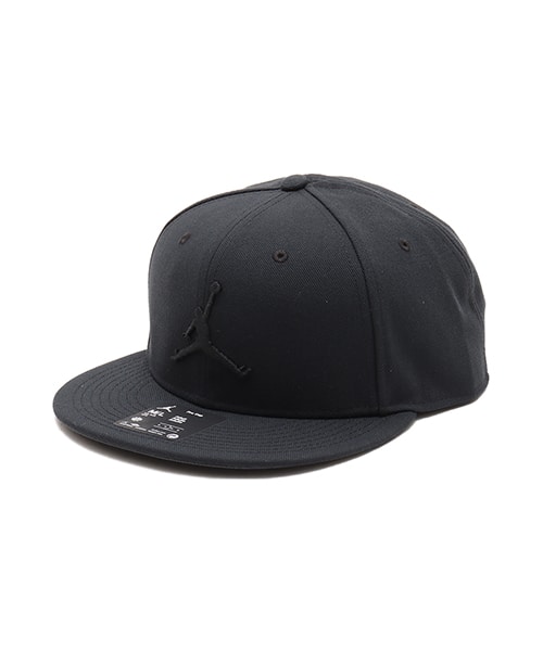 JORDAN BRAND U J PRO CAP S FB JUMPMAN BLACK/ANTHRACITE/BLACK