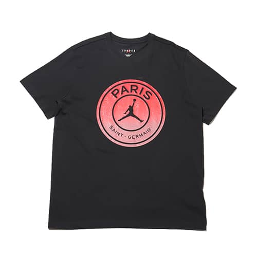 "JORDAN BRAND M J PSG SS LOGO TEE"