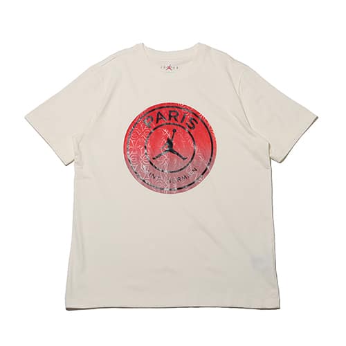 "JORDAN BRAND M J PSG SS LOGO TEE"