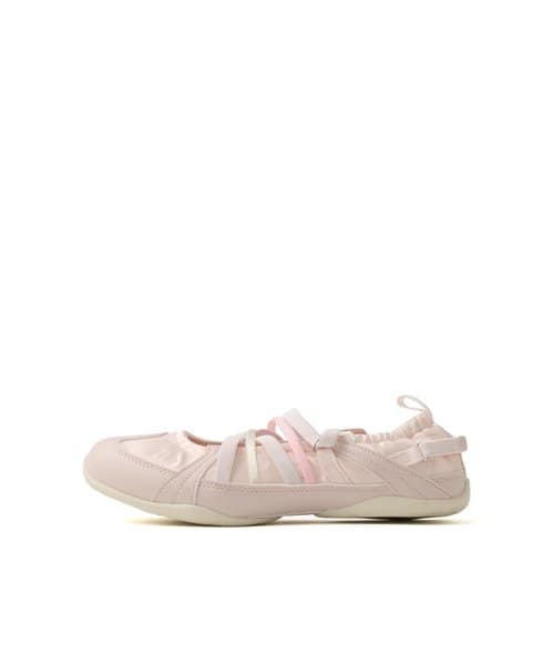 FILA BALLET V2 Pink/Pink/Pink - ピンク