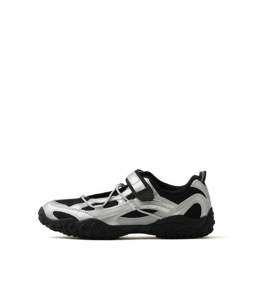 FILA ECHAPPE VC v2 Black/Silver - シルバー