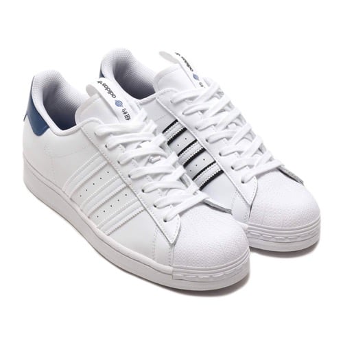 adidas SUPERSTAR FOOTWEAR WHITE/COLLEGE ROYAL/CORE BLACK 20SS-I