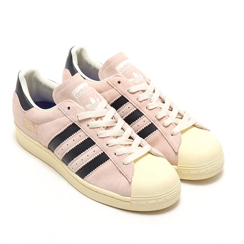 adidas SUPERSTAR PINK TINT/CORE BLACK/OFF WHITE 20FW-I