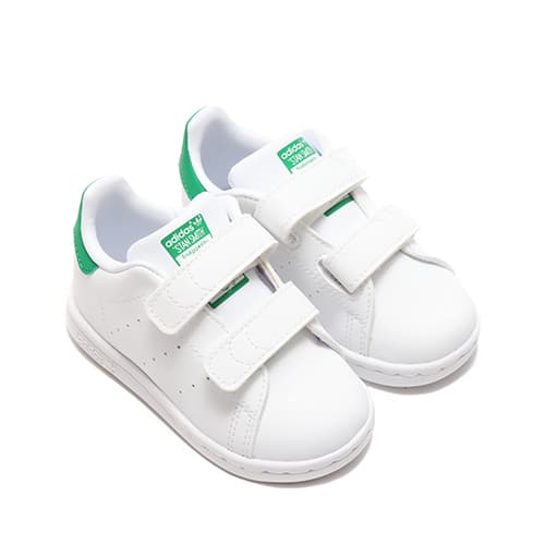 adidas STAN SMITH CF I FOOTWEAR WHITE/FOOTWEAR WHITE/GREEN 23SS-I