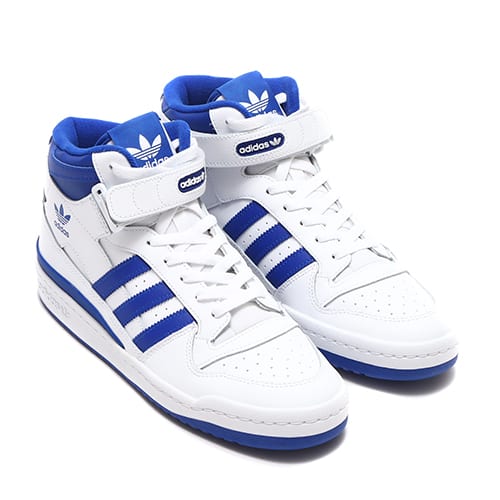 adidas FORUM MID FOOTWEAR WHITE/TEAM ROYAL BLUE/FOOTWEAR WHITE 22SS-I
