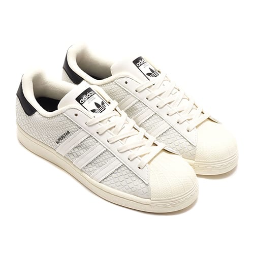 adidas SUPERSTAR ATMOS "G-SNK" OFF WHITE/OFF WHITE/CORE BLACK 20SS-S