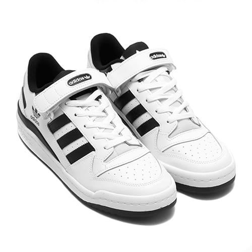 adidas FORUM LOW FOOTWEAR WHITE/FOOTWEAR WHITE/CORE BLACK 21FW-I