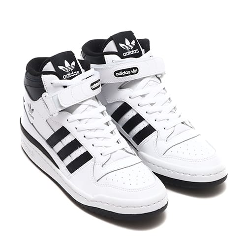 adidas FORUM MID FOOTWEAR WHITE/CORE BLACK/FOOTWEAR WHITE 22SS-I