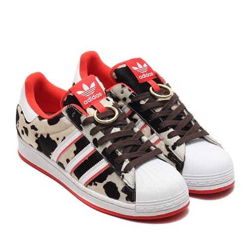 adidas SUPERSTAR CHINESE NEW YEAR 2021 FOOTWEAR WHITE/RUSH RED/OFF WHITE 21SS-I