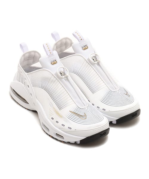 NIKE W AIR MAX CRAZE WHITE/METALLIC GOLD-BLACK-COPPER MOON