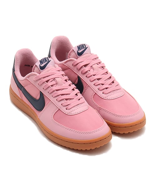 NIKE WMNS FIELD GENERAL ELEMENTAL PINK/OBSIDIAN-GUM MED BROWN