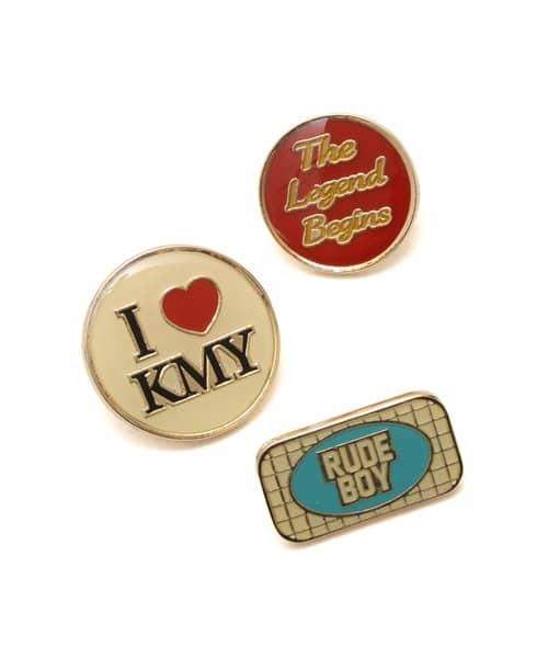 KAMIYA Original Pin 3P (2)