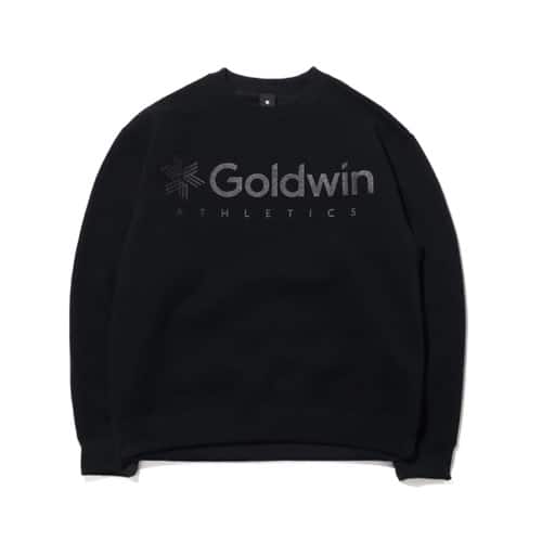 Goldwin Jog Crew Neck Sweatshirt BLACK 20SP-I
