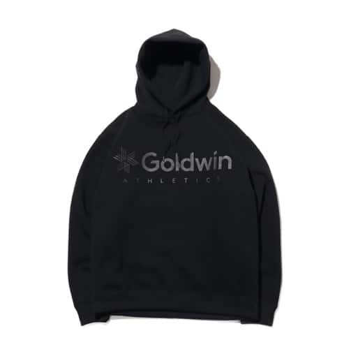Goldwin Jog Hoodie BLACK 20SP-I