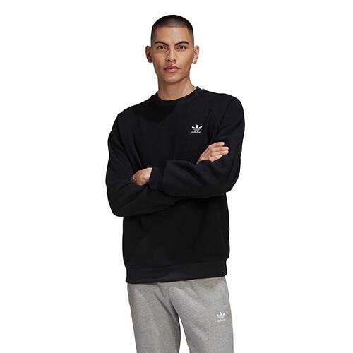 adidas PLRFLEECE CREW BLACK 20FW-I