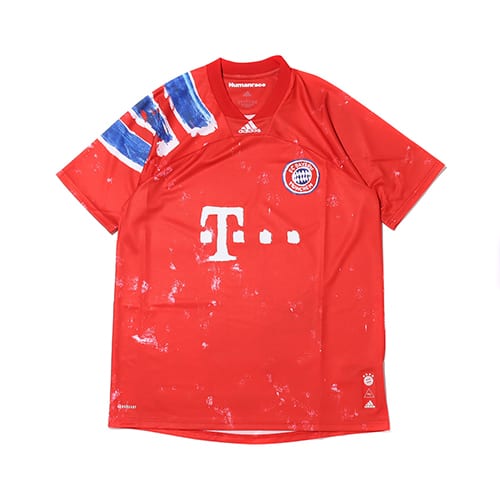 adidas FCB HUFC JSY FCB TRUE RED/WHITE 20FW-S