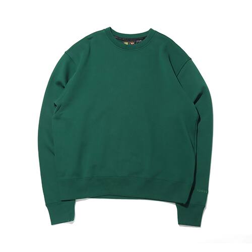 adidas by Pharrell Williams PW Basics HOOD TRUE GREEN 20FW-S