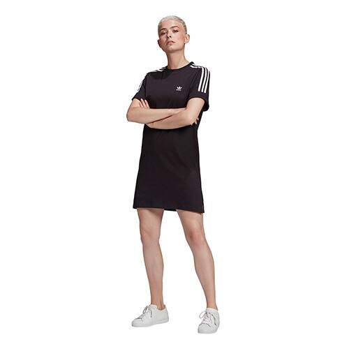 adidas TEE DRESS BLACK 21SS-I