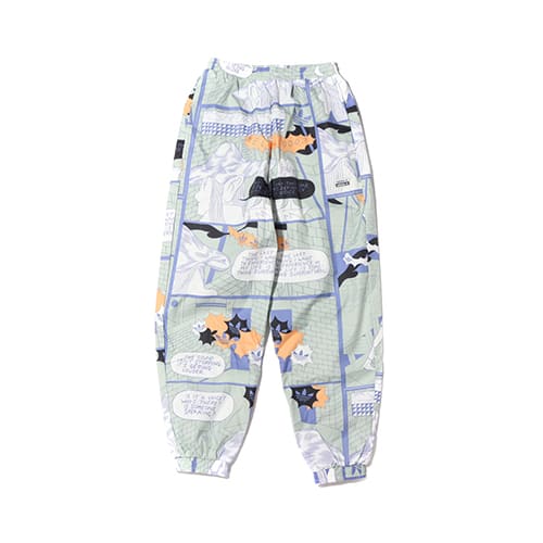 adidas PANTS HELLOW GREEN/MULTI COLOR 21SS-I