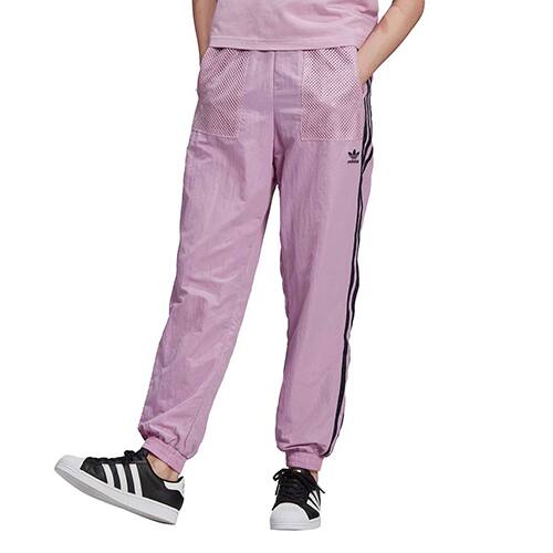 adidas purple glow track pants