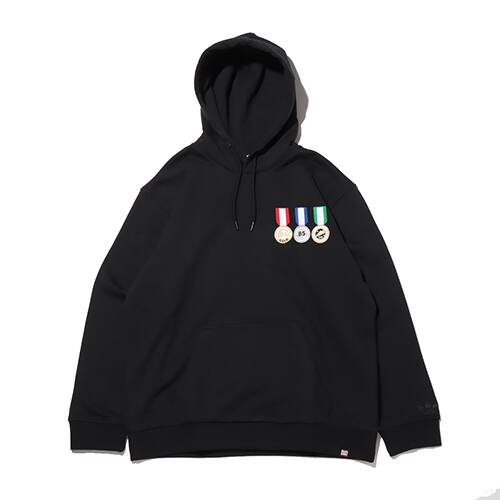 adidas RUN DMC HOODY BLACK 20FW-S