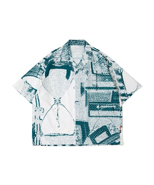 GOOPiMADE x TIGHTBOOTH Sand Riot Graphic Shirt WHITE グーピーメイド x タイトブース サンド ライオット グラフィック シャツ ホワイト
