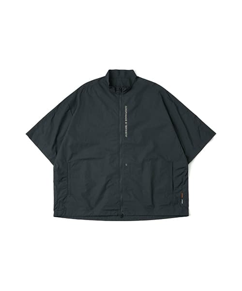 GOOPiMADE x TIGHTBOOTH Tech Uniform Zip Shirt OLIVE グーピーメイド x タイトブース テック ユニフォーム ジップ シャツ オリーブ