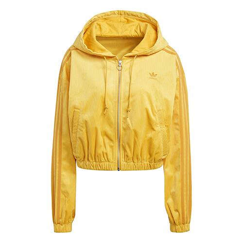 adidas HOODED TT CORN YELLOW 20FW-I