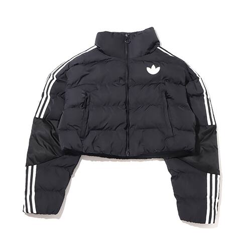 adidas D SHORT PUFFER BLACK 21FW-I