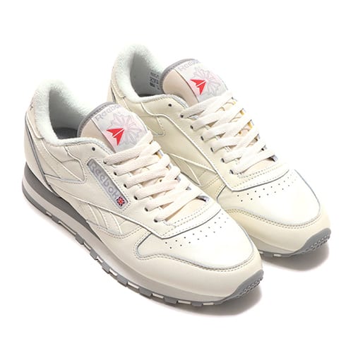 Reebok CLASSIC LEATHER 1983 VINTAGE CHALK/CHALK/VECTOR RED 22SS-I