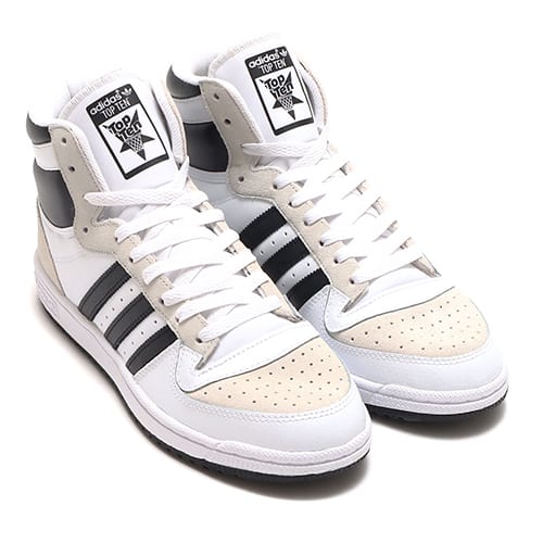 adidas TOP TEN RB FOOTWEAR WHITE/CRYSTAL WHITE/CORE BLACK 23SS-I